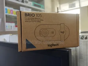 Logitech Brio 105 Connectivity Usb-a Webcam