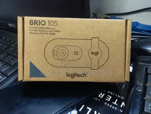 Logitech Brio 105 Connectivity Usb-a Webcam