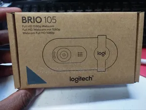 Logitech Brio 105 Connectivity Usb-a Webcam
