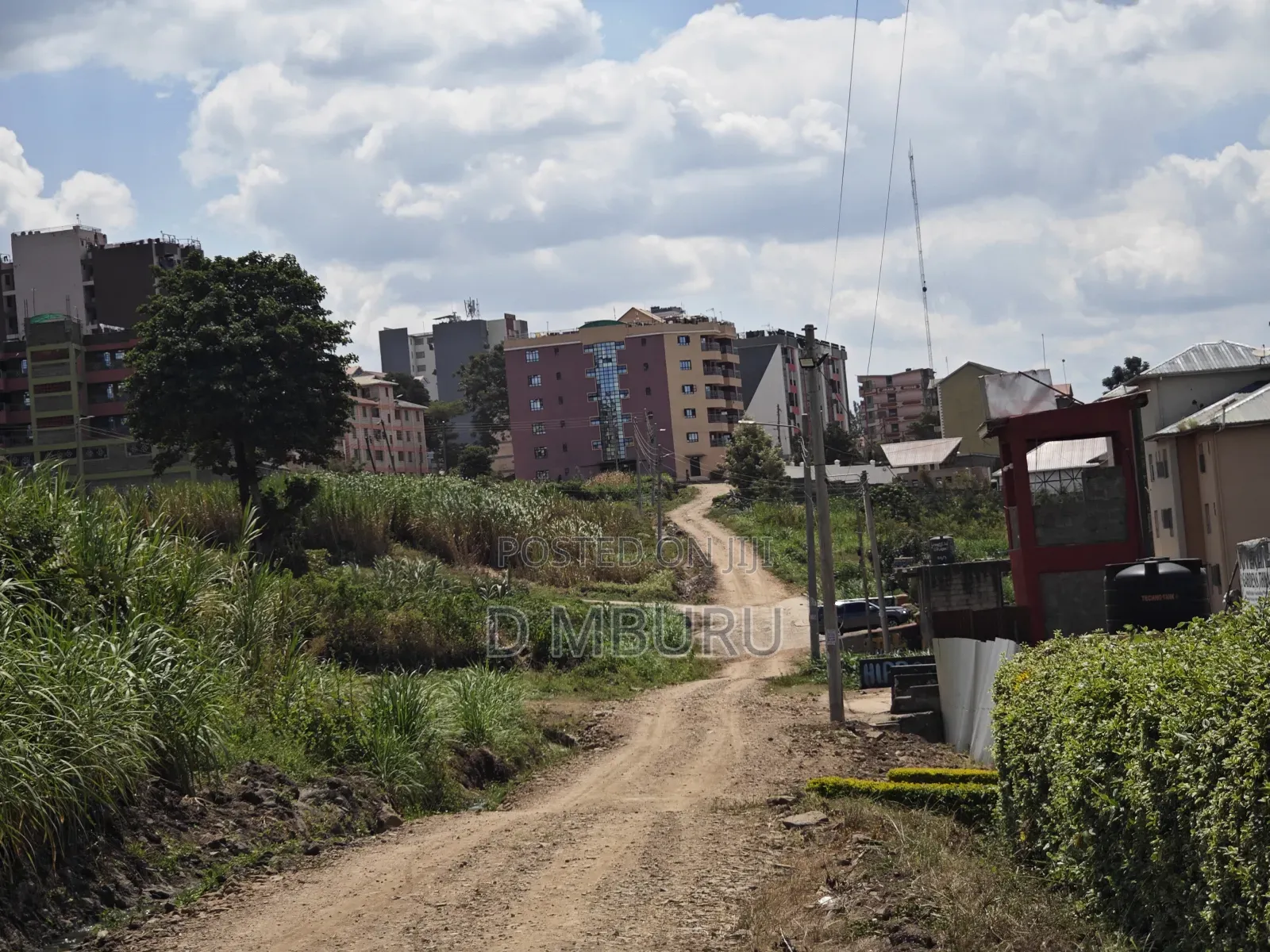 Thika Town Commercial Plot