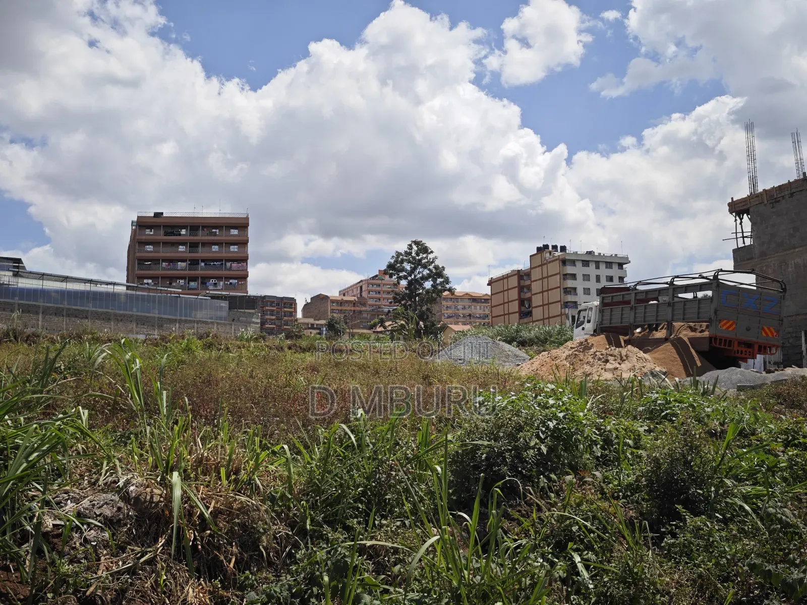 Thika Town Commercial Plot