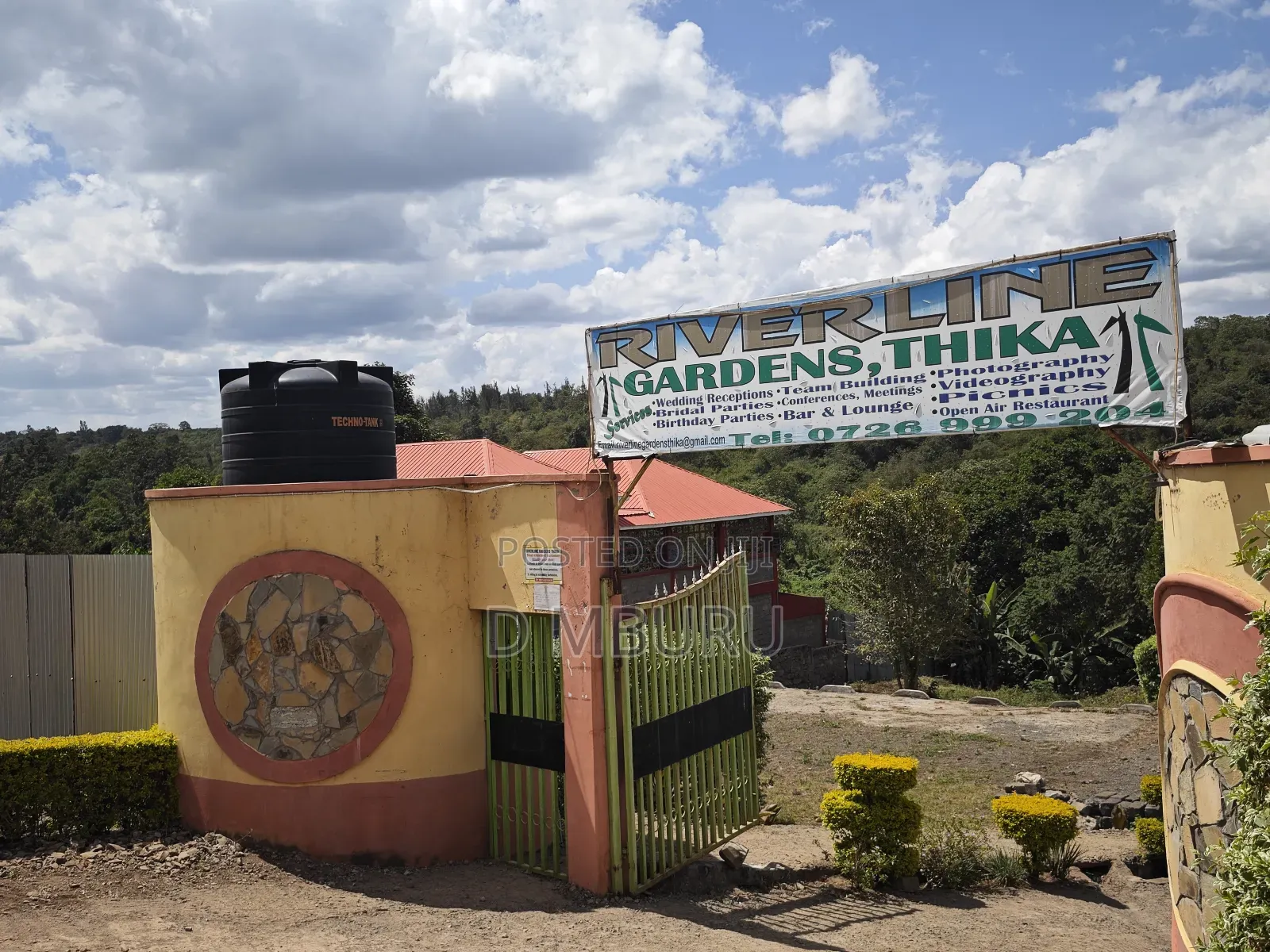 Thika Town Commercial Plot