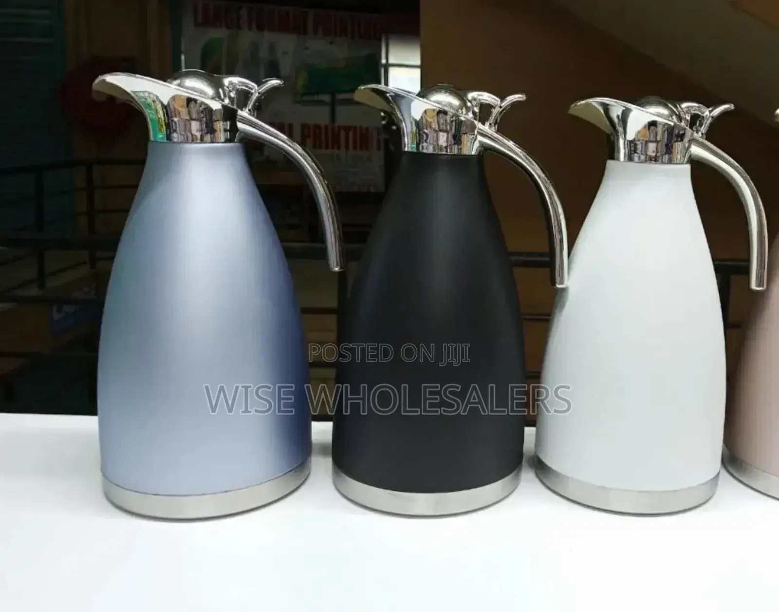 JP Elegant and Multipurpose Vacuum Kitchen Flask 2L^ ✓✓