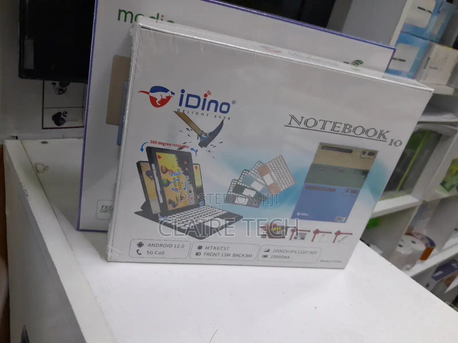 New Idino Notebook 10 512 GB Blue