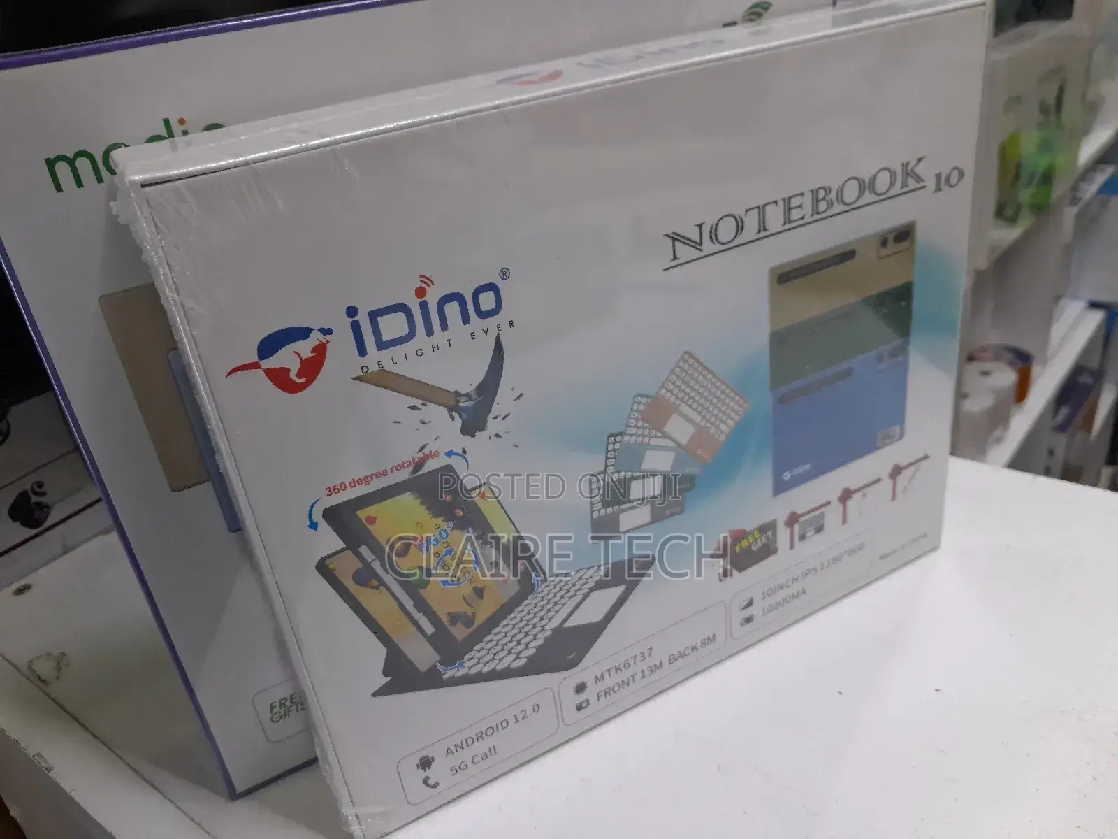 New Idino Notebook 10 512 GB Blue