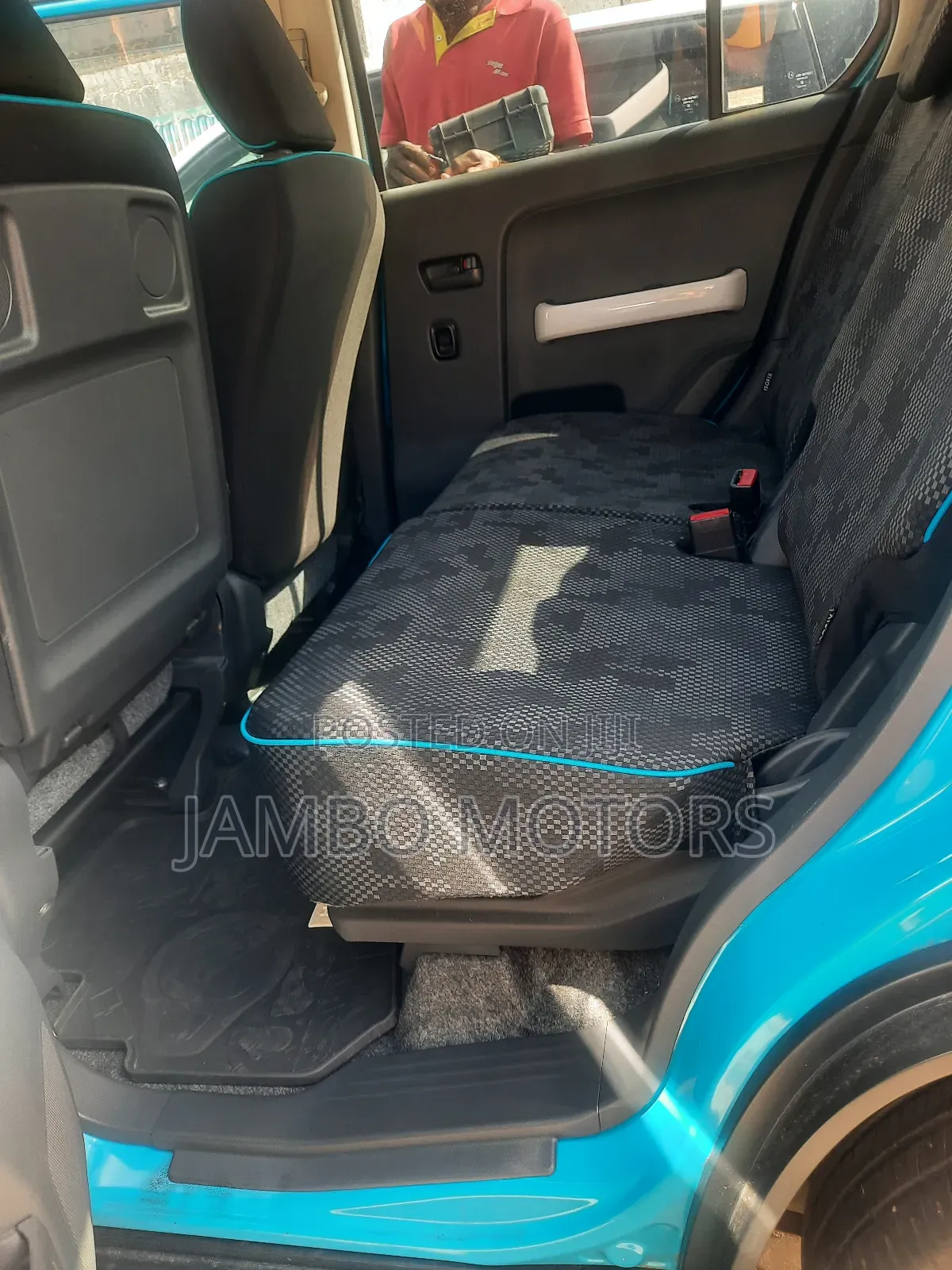 Suzuki Hustler 2017 Blue