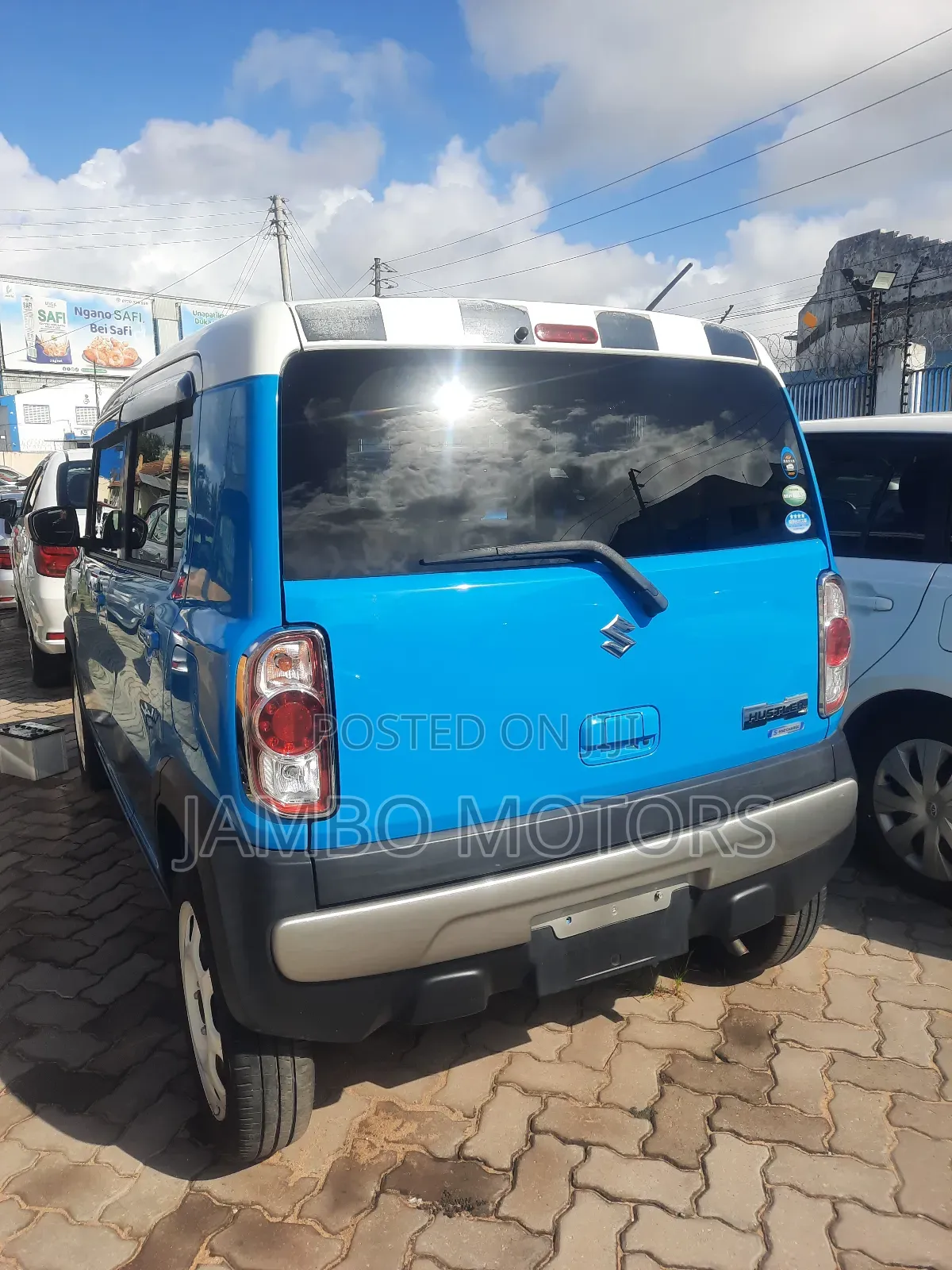 Suzuki Hustler 2017 Blue