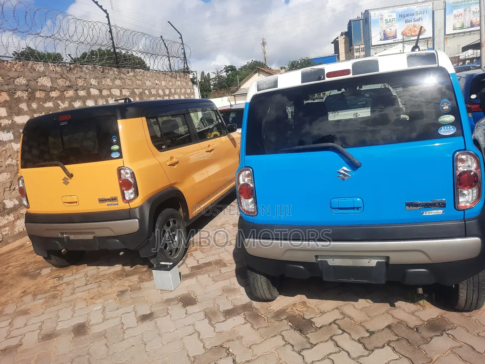 Suzuki Hustler 2017 Blue