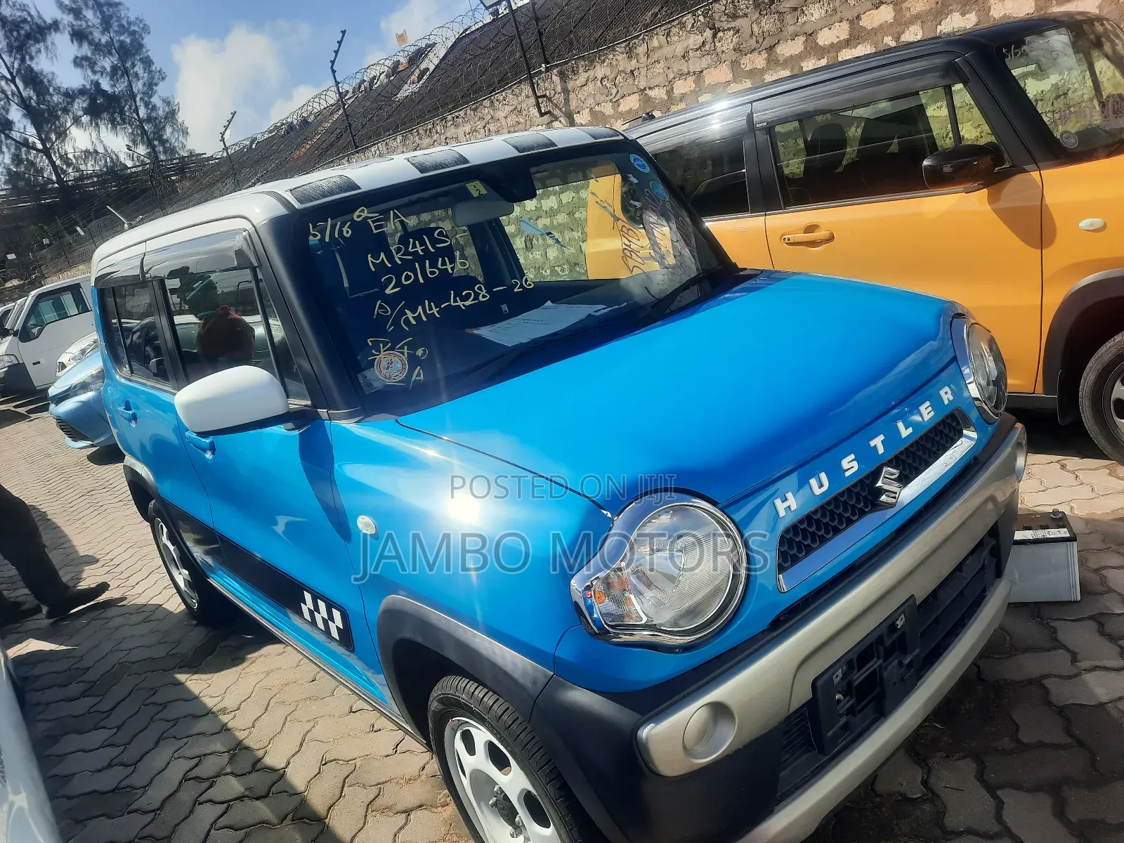 Suzuki Hustler 2017 Blue