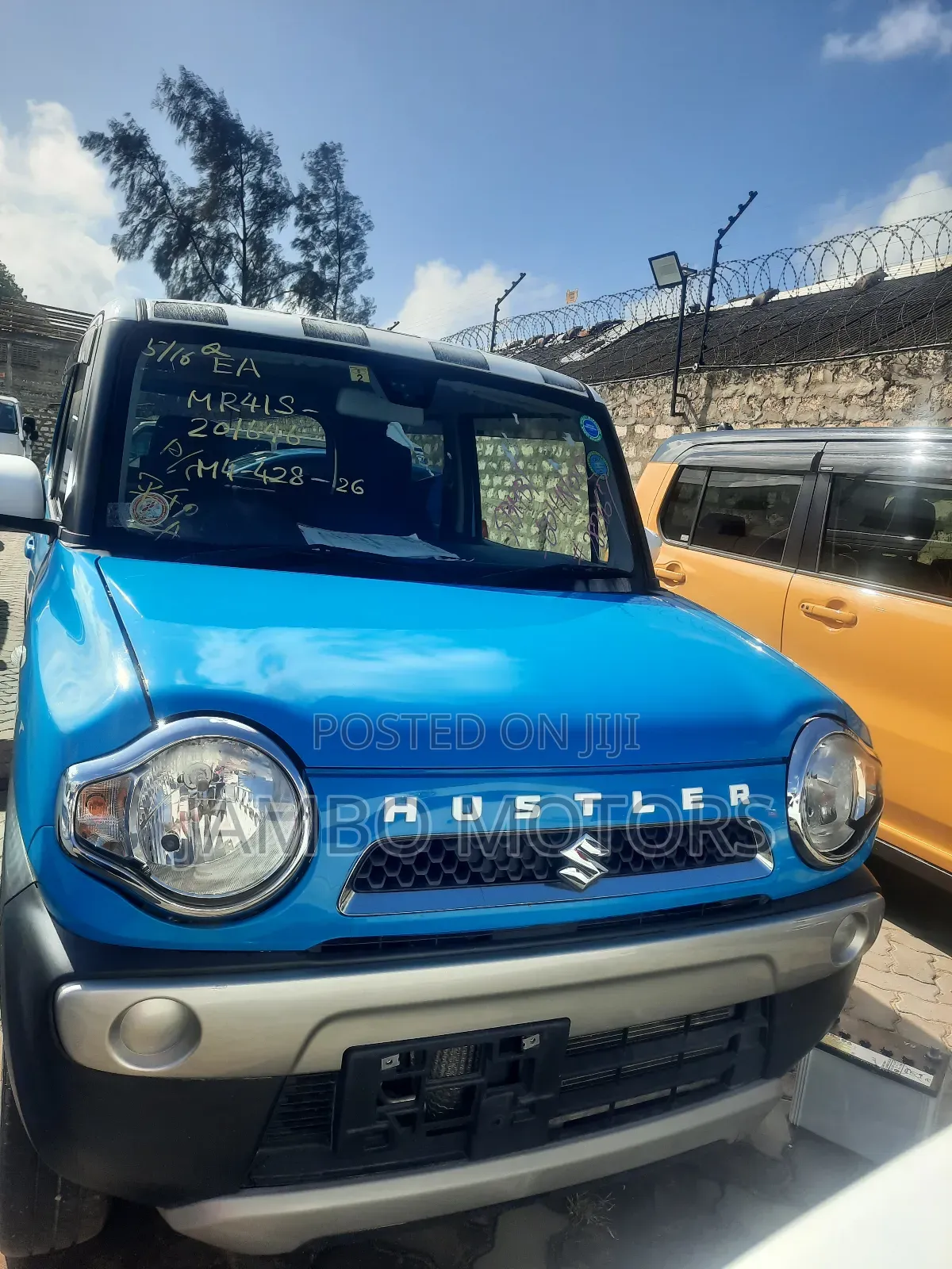 Suzuki Hustler 2017 Blue