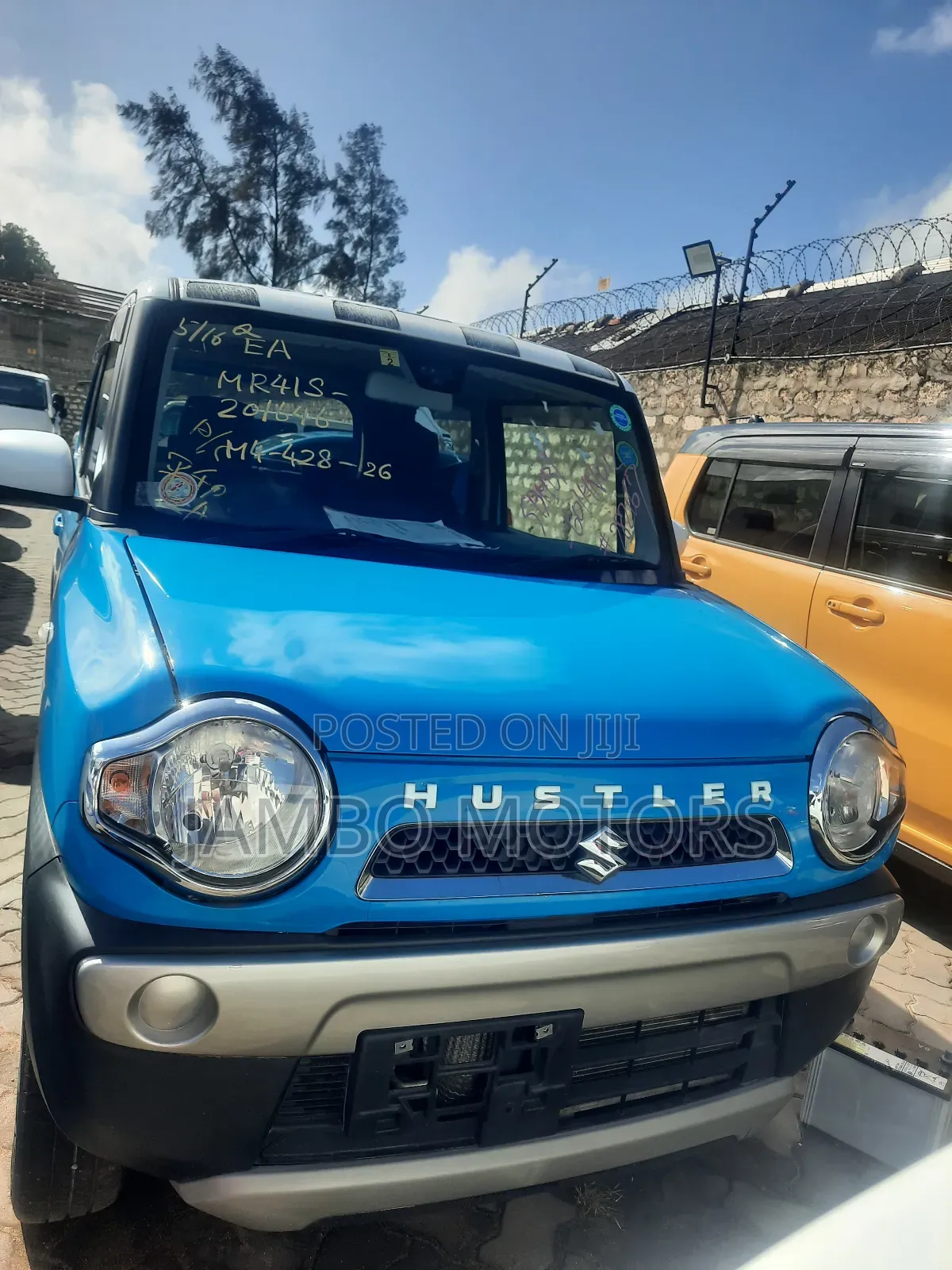 Suzuki Hustler 2017 Blue