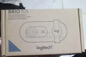 Logitech Brio 105 Webcam Full Hd 1080p/30fps Hd 720p/30fps