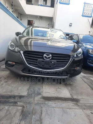 Mazda Axela 2017 Gray