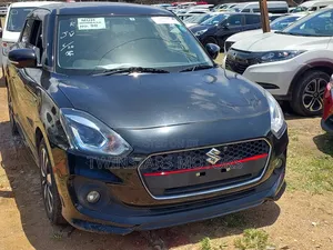 Suzuki Swift 2018 Black