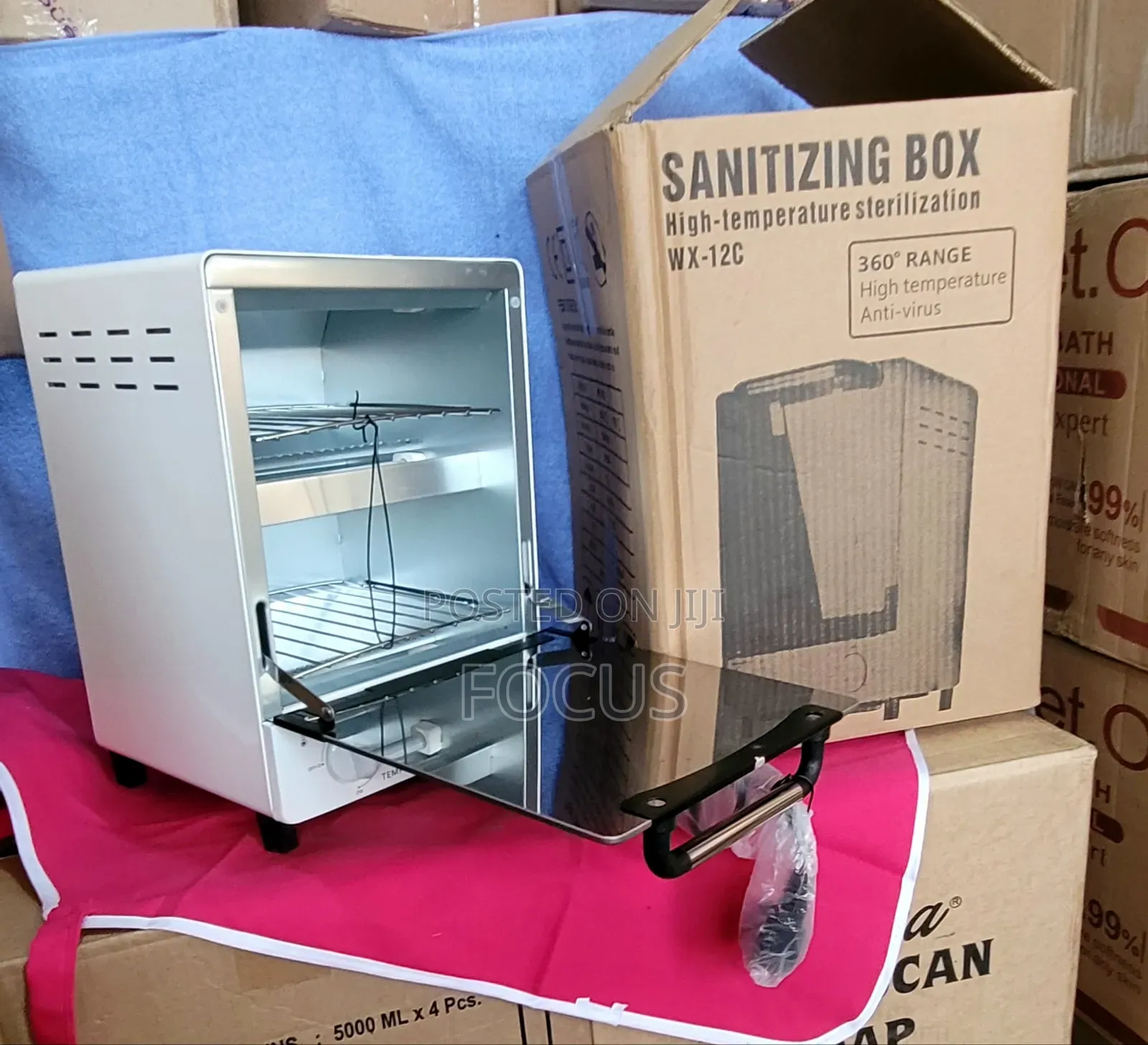 Sanitizing Box