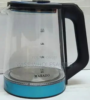 Marado 2.2 Litres Alluminating Automatic Glass Kettle ° 