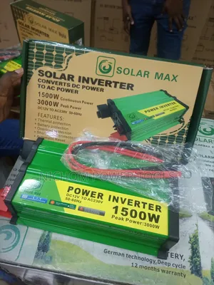 Solar Max Solar Power Inverter 1500watts