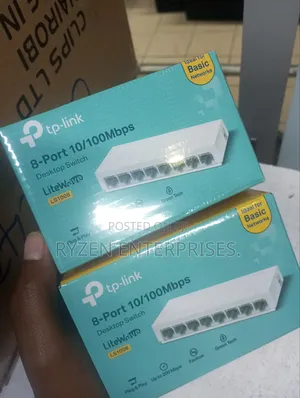 Tp-Link LS1008 8 Port Switch