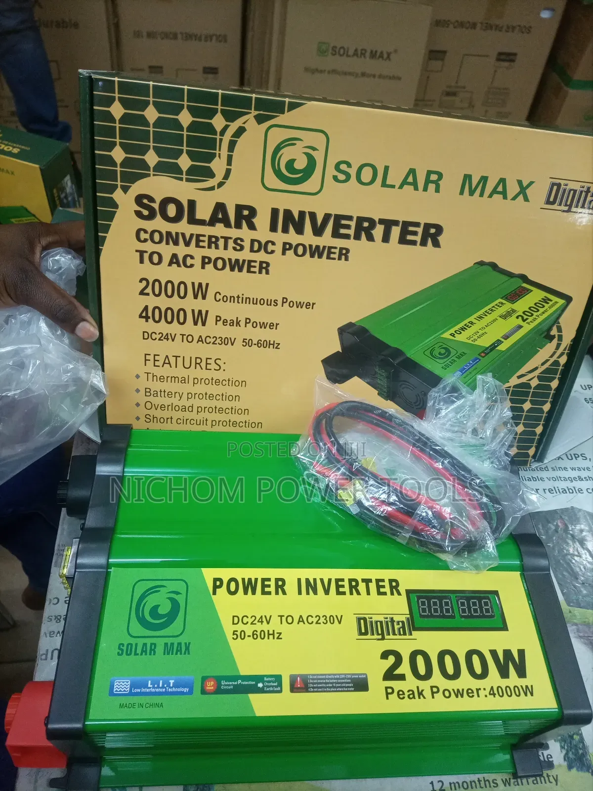 Solar Max 2000watts Power Inverter