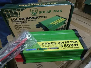 Solar Max 1500w Solar Power Inverter