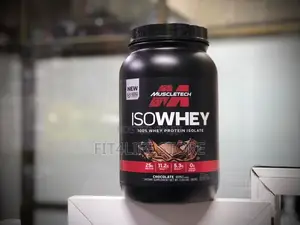 Muscle Tech Isowhey – 100% Whey Protein Isolate | Lean Muscle
