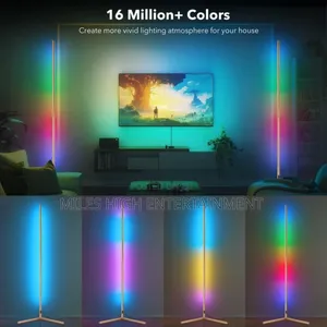 Led Corner Lamp for Living Room