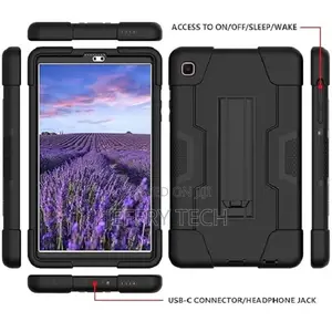 Cover With Slideout Kickstand for Samsung Galaxy Tab A7 Lite