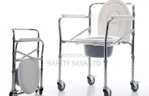 Commode Chair With Wheels
