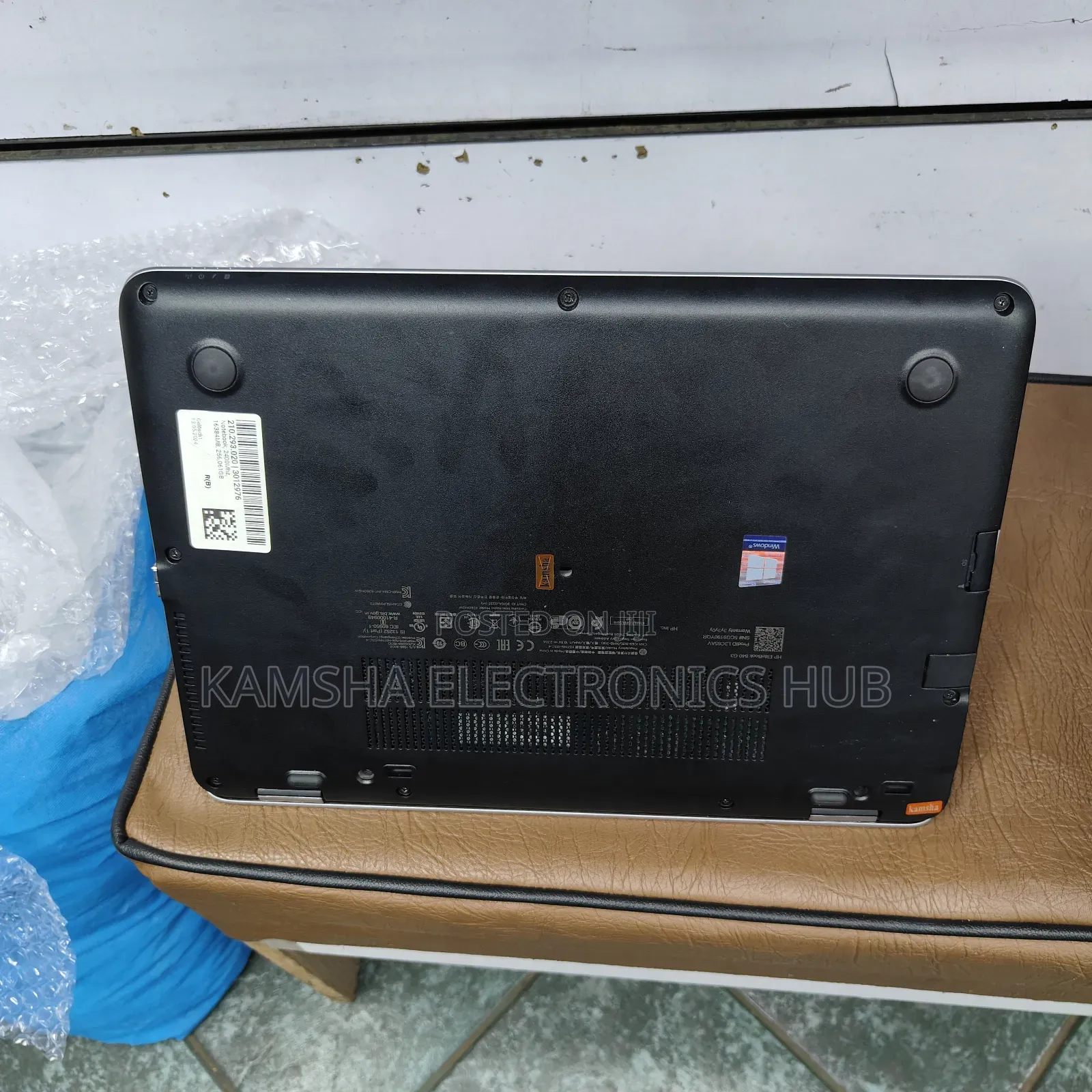Laptop HP EliteBook 840 G3 8GB Intel Core I7 SSD 256GB