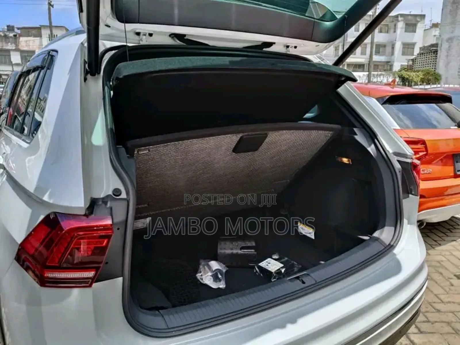 Volkswagen Tiguan 2.0T S AWD 4MOTION 2017 White