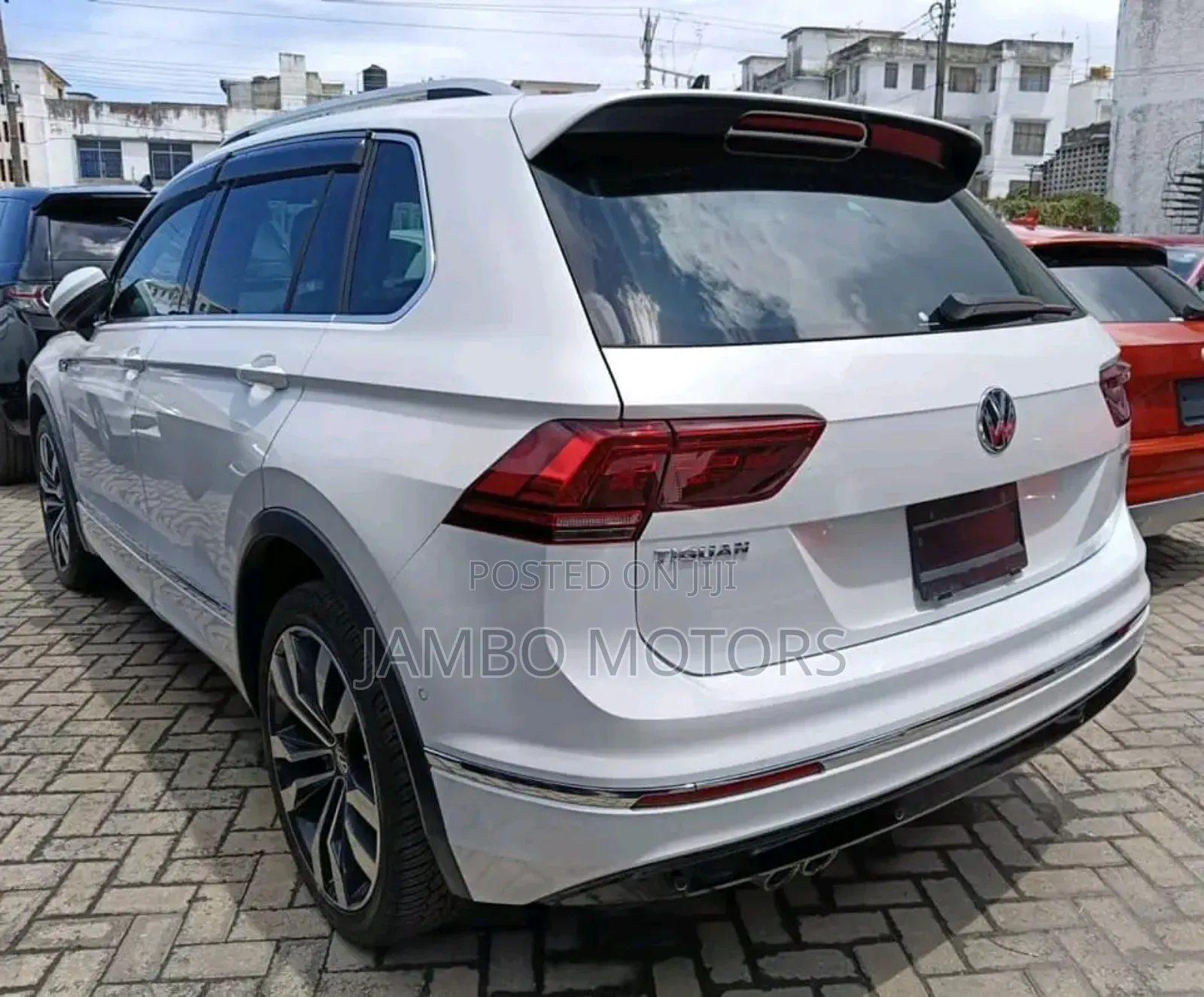 Volkswagen Tiguan 2.0T S AWD 4MOTION 2017 White