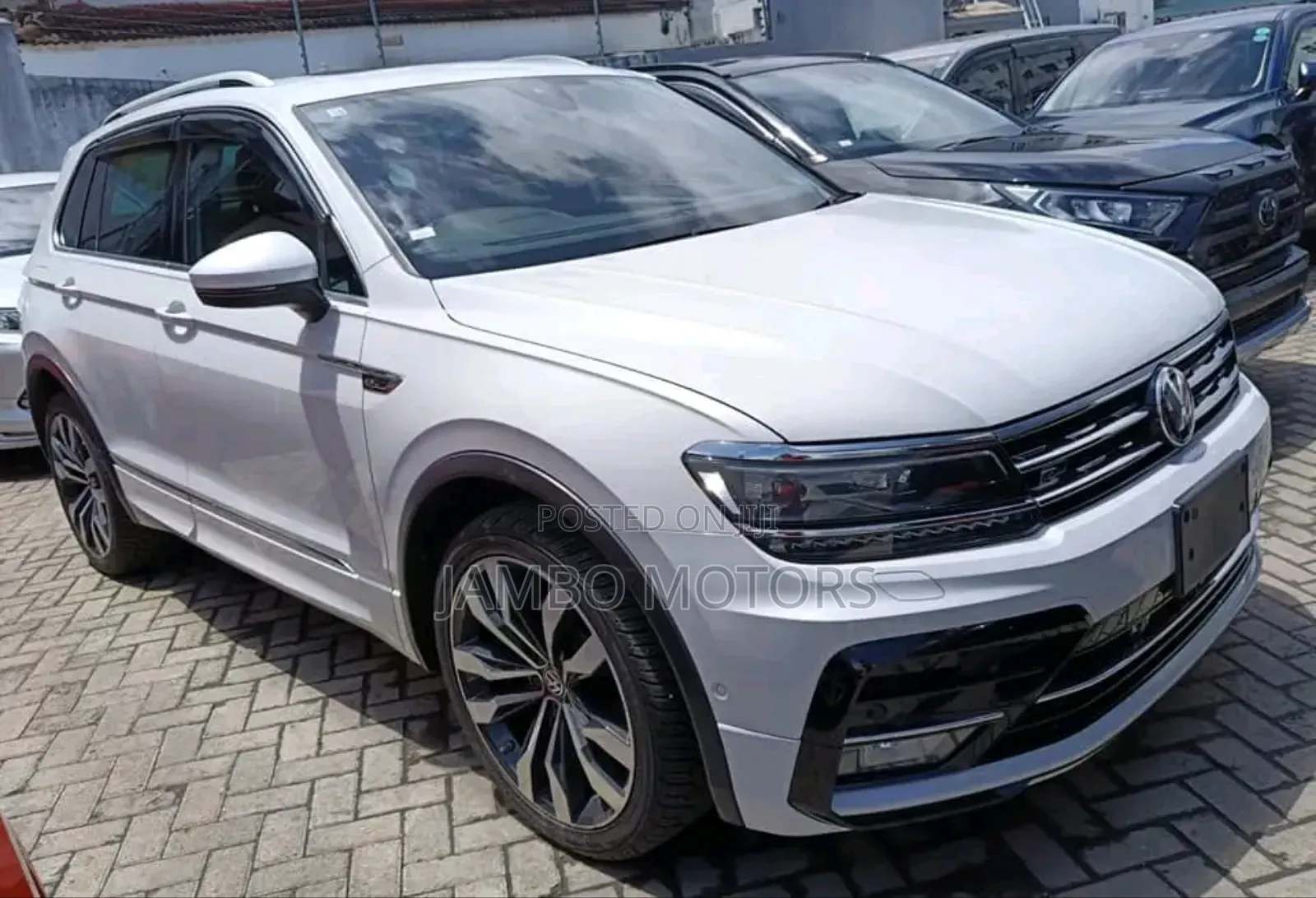 Volkswagen Tiguan 2.0T S AWD 4MOTION 2017 White