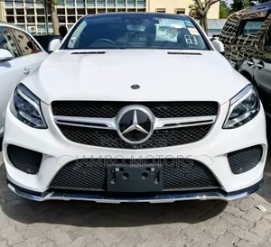Mercedes-Benz GLE-Class GLE 350d 4MATIC 2018 White