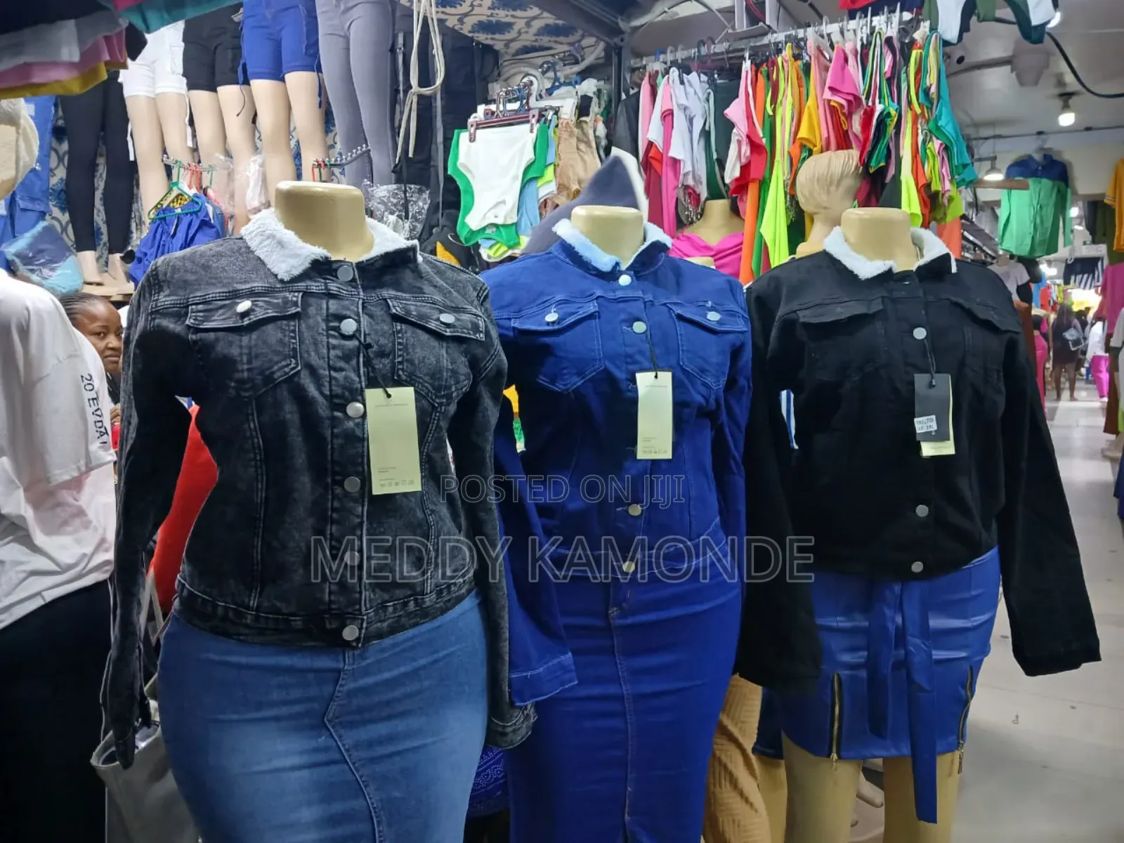 Designer Jeans/Denim Jackets