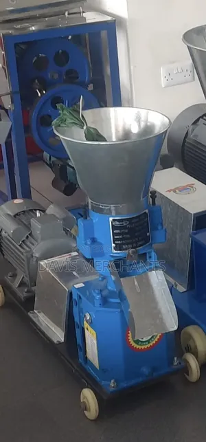 Pellet Making Machine With 5HP SINGLE PHASE MOTOR