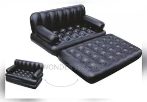 *5in1 Inflatable* *Multifunction Sofa-Bed* 
With Manual Pump
