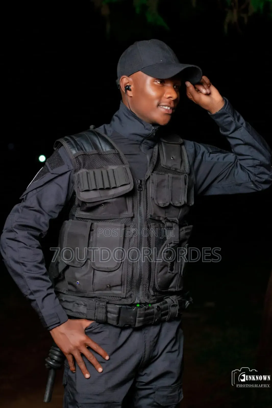 Combat Jacket Webbing Vest