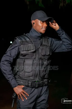 Combat Jacket Webbing Vest