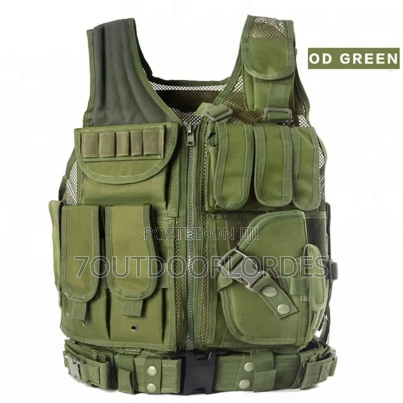 Combat Jacket Webbing Vest