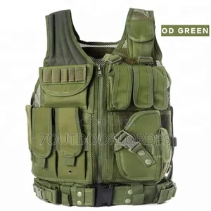 Combat Jacket Webbing Vest