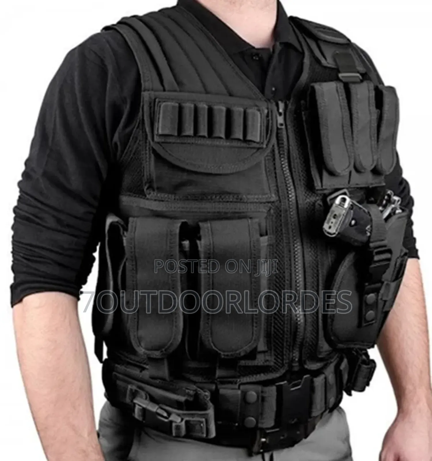 Combat Jacket Webbing Vest