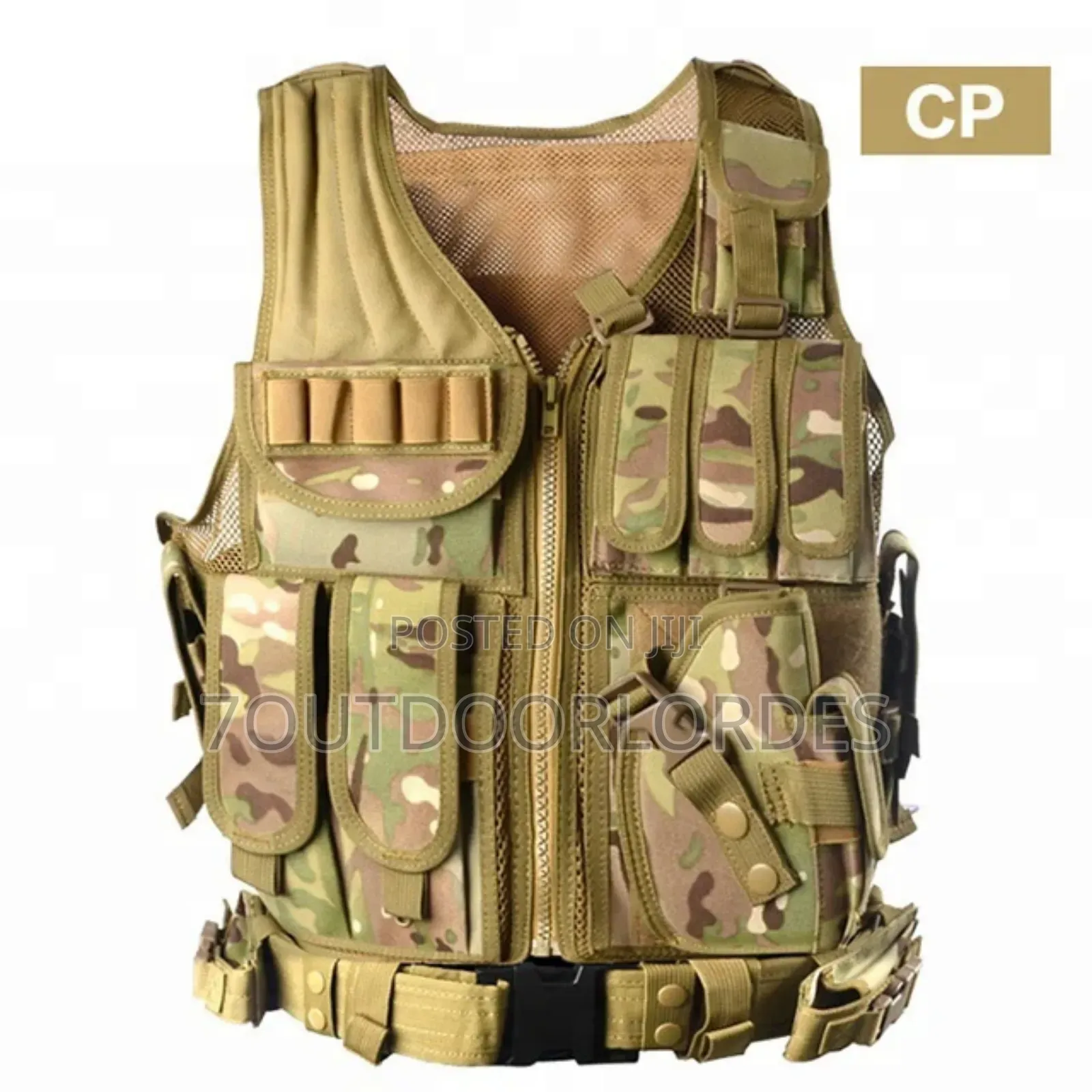 Combat Jacket Webbing Vest