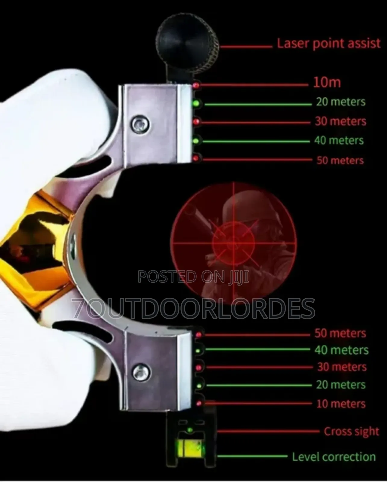 SLING SHOT With Laser Pointer
