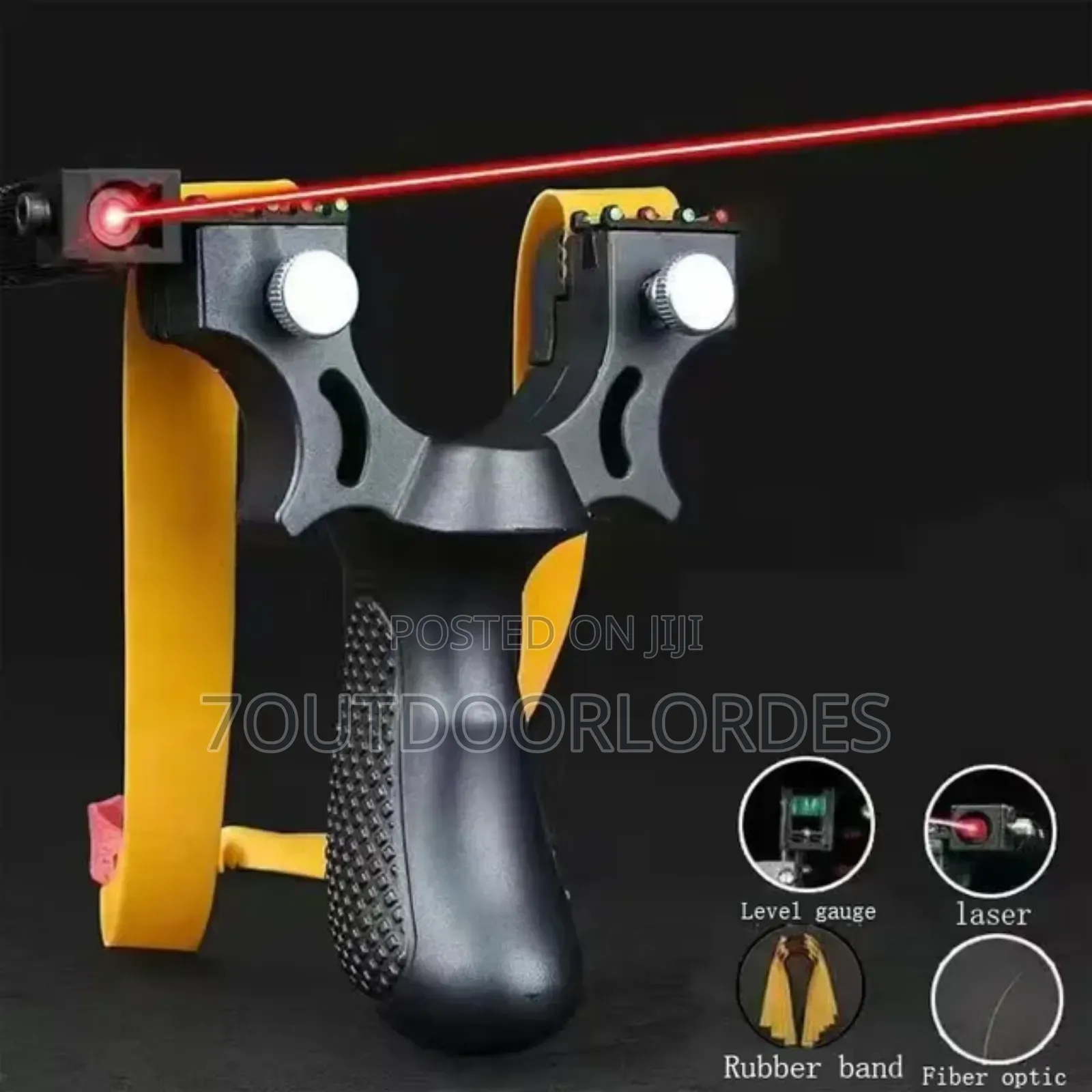 SLING SHOT With Laser Pointer