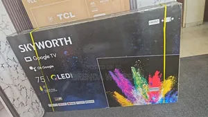 Skyworth 75 Inch Qled Smart Google Tv 75sue9500