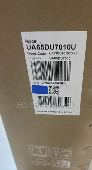 Samsung 65′′ DU7010 Crystal UHD Smart TV (2024) –