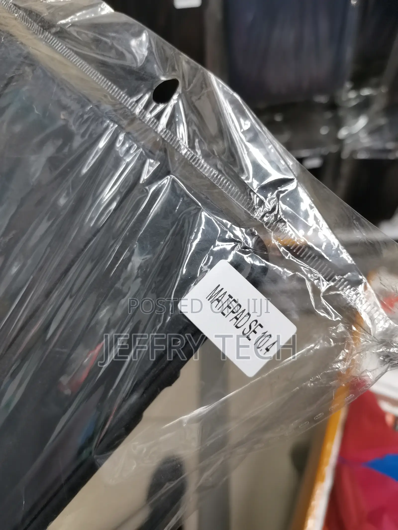 Huawei Matepad Se 10.4 Folding Transparent TU Smart Leather