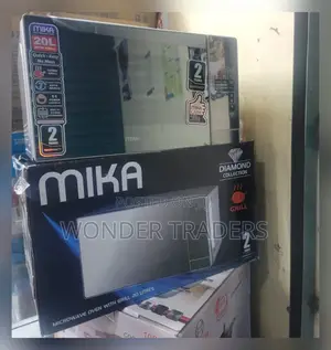 Microwave/Mika Microwave Oven Grill 20ltr With 1000w Grill