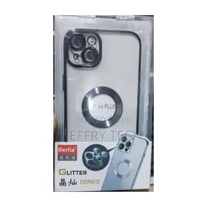 Transparent Back Case for iPhone 14 Plus