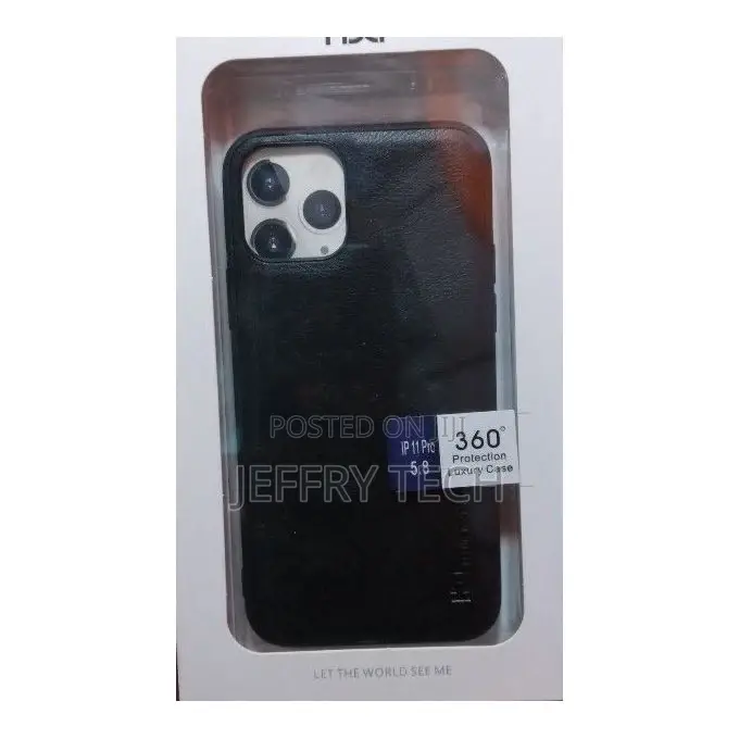 Leather Case for iPhone 11 Pro
